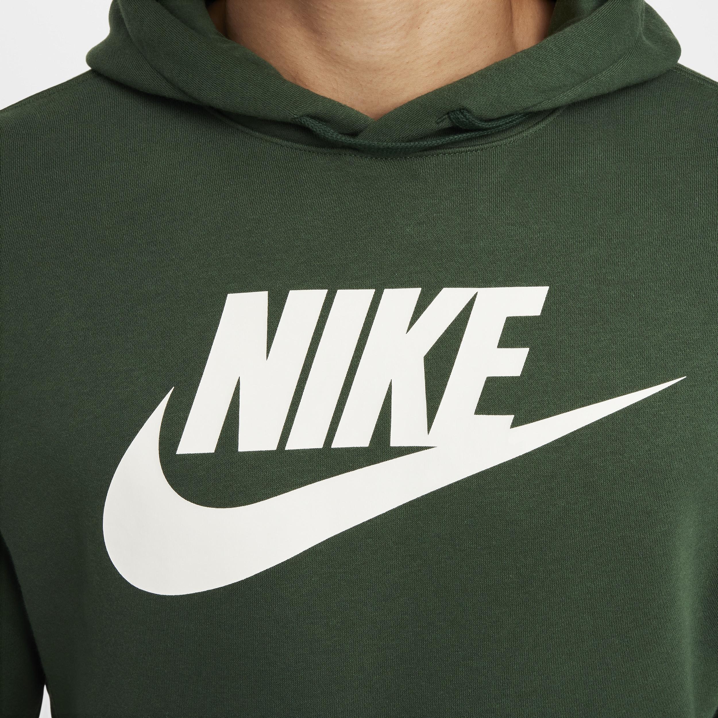 Men's Nike Sportswear Club Fleece Graphic Pullover Hoodie Product Image