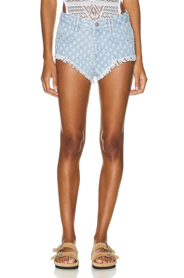 Isabel Marant Aneida Short Baby Blue. (also in ). Product Image