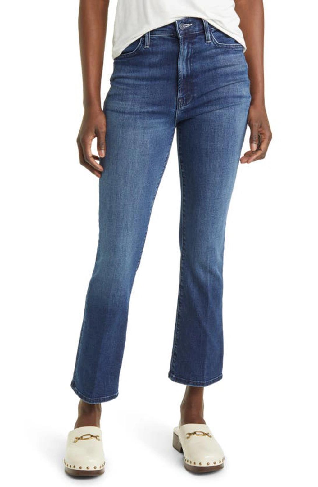 MOTHER The Hustler Ankle Jeans In Heirloom product image