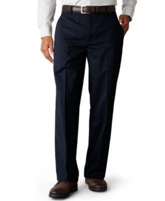 Mens Dockers Stretch Easy Khaki Classic-Fit Flat-Front Pants Product Image