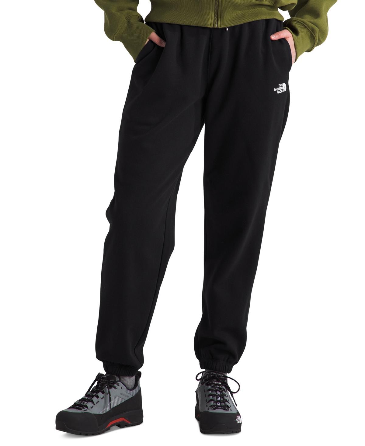 The North Face Core Sweatpants (TNF /TNF White) Women's Clothing Product Image