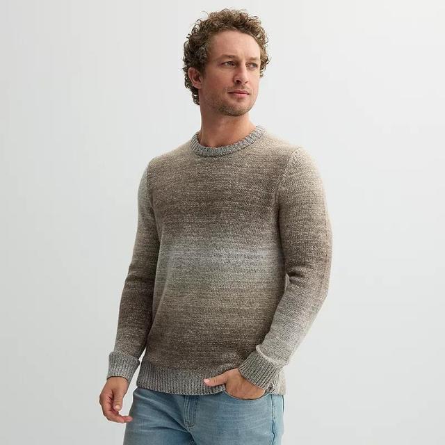 Mens Sonoma Goods For Life Marled Sweater Product Image