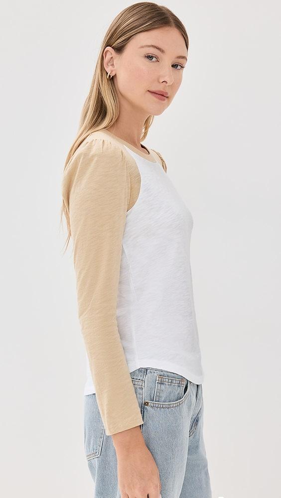 Veronica Beard Jean Mason Baseball Tee | Shopbop Product Image