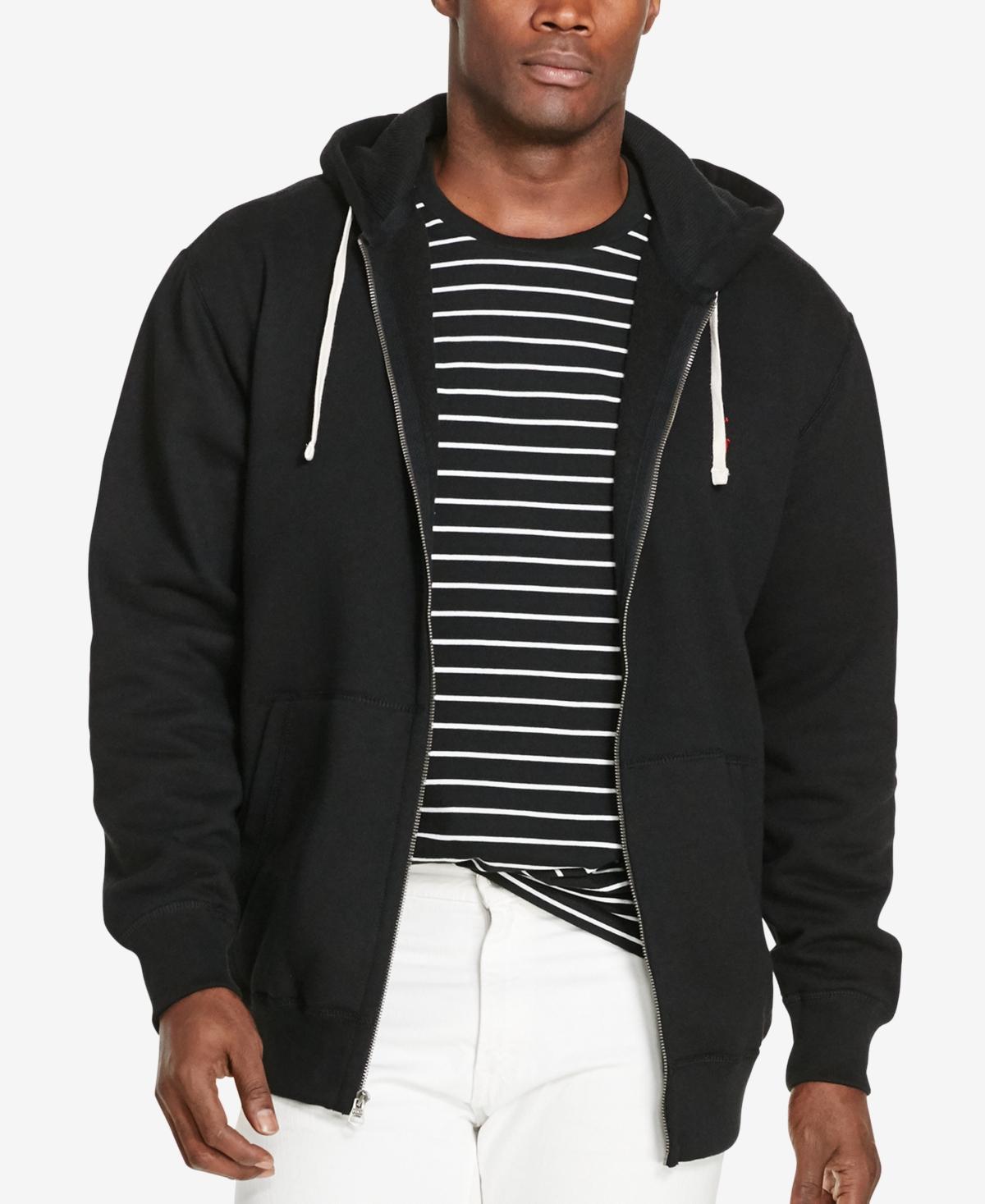 Polo Ralph Lauren Mens Big & Tall Full-Zip Classic Fleece Hoodie Product Image