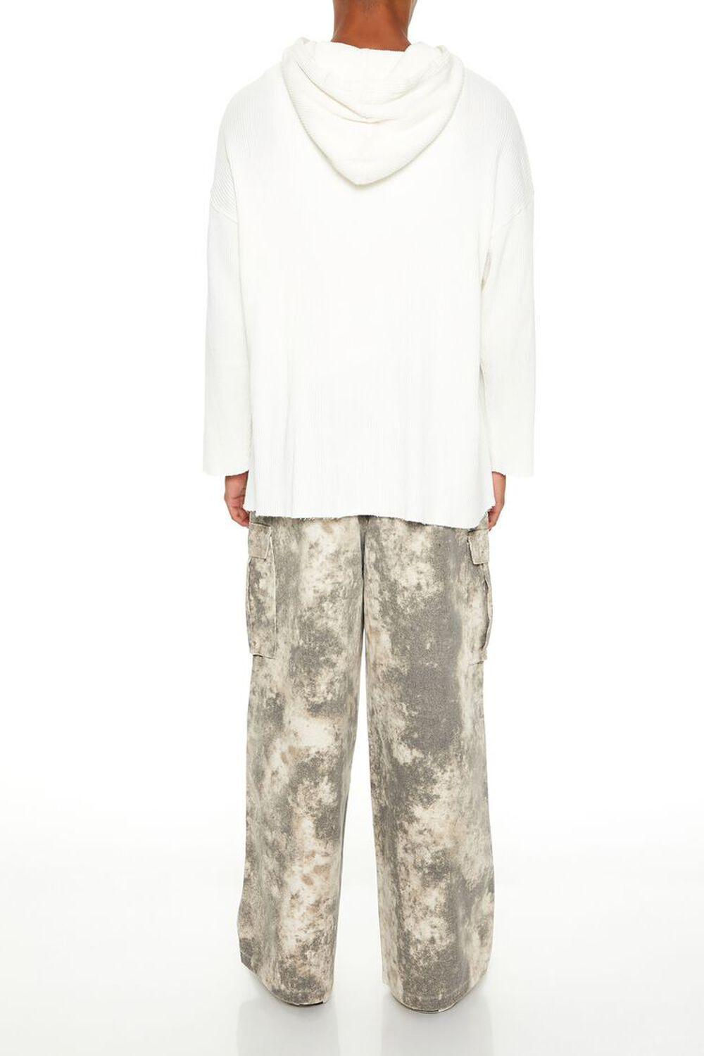 Mid-Rise Acid Wash Pants | Forever 21 Product Image