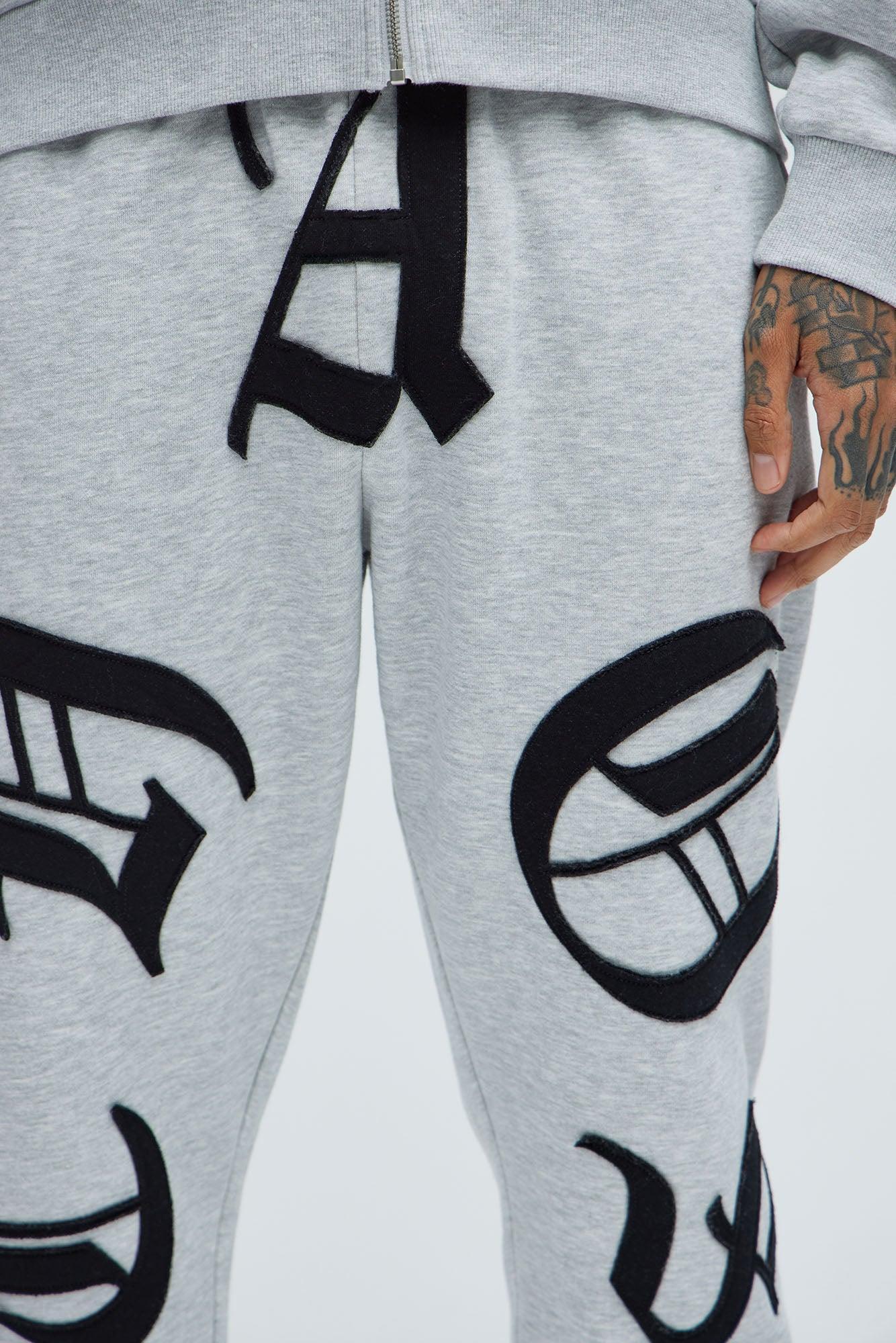 Tyson Chaos Jogger - Heather Grey Product Image