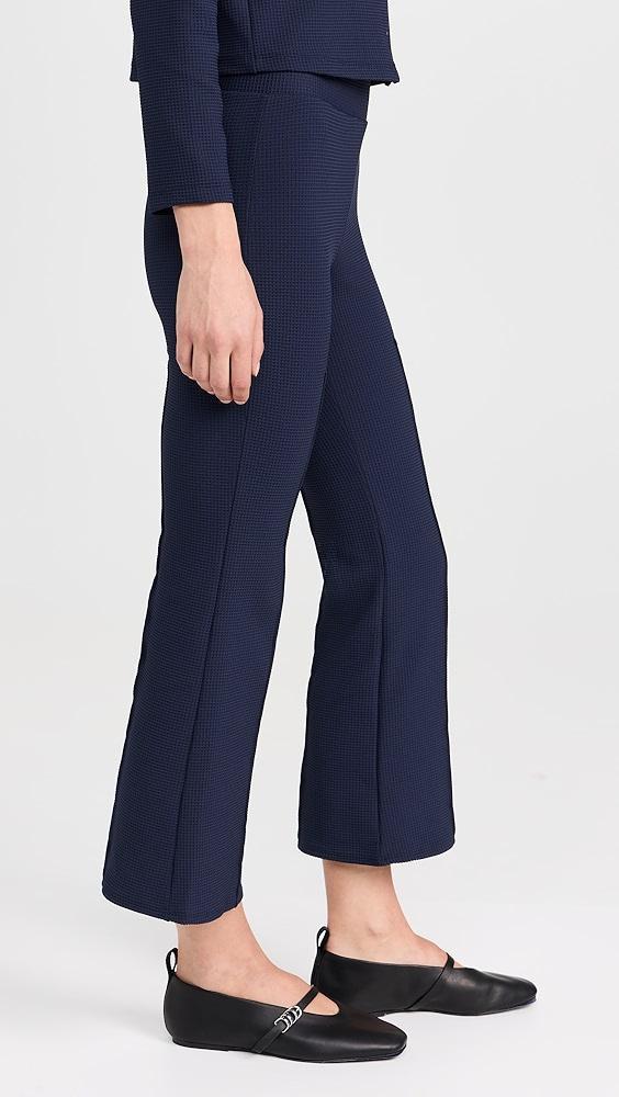 DONNI. The Box Weave Stretch Kick Flare Pants | Shopbop Product Image