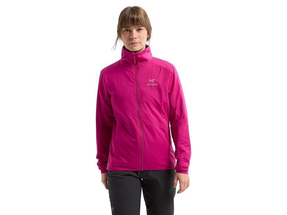 Arc'teryx Atom Jacket (Amaranthus) Women's Clothing Product Image