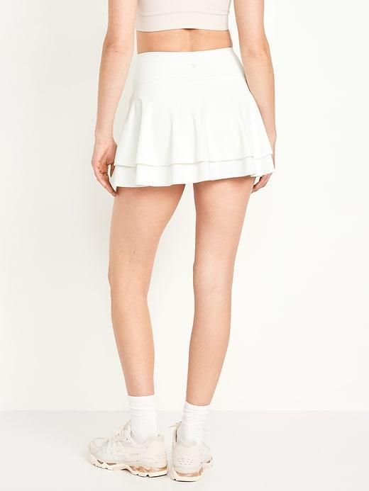 High-Waisted PowerSoft Skort Product Image