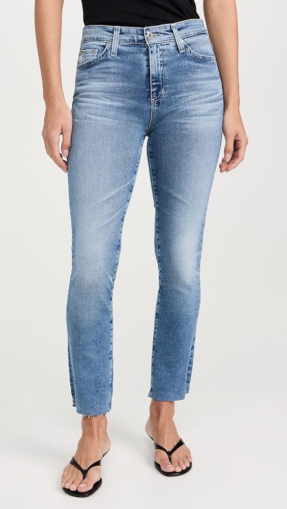 AG Mari Crop Jeans | Shopbop Product Image