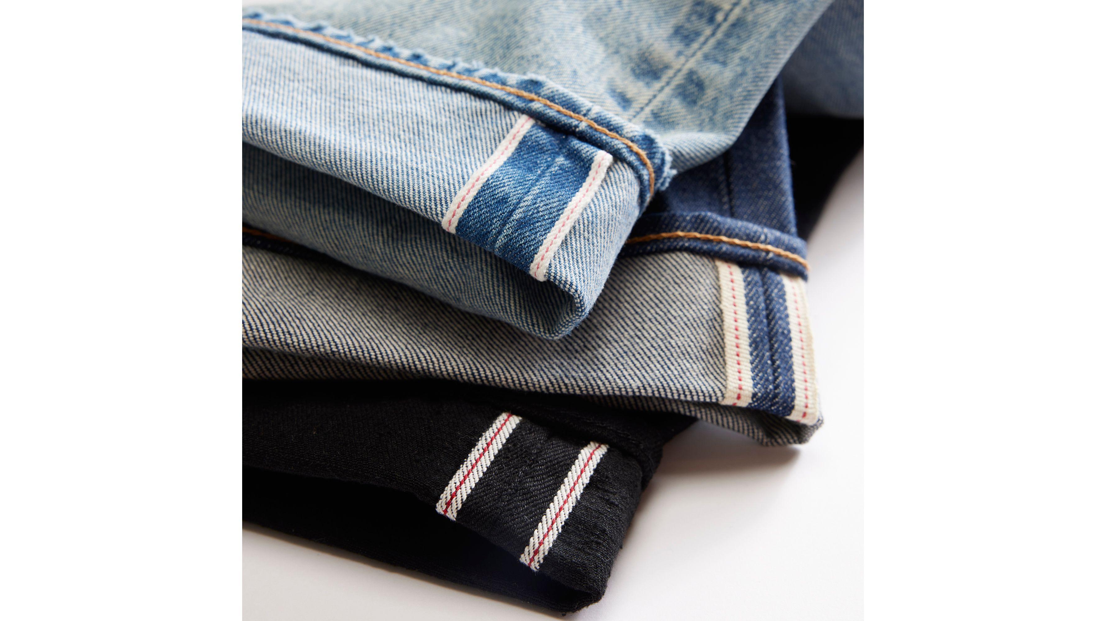 Levi's Taper Fit Selvedge Men's Jeans Product Image