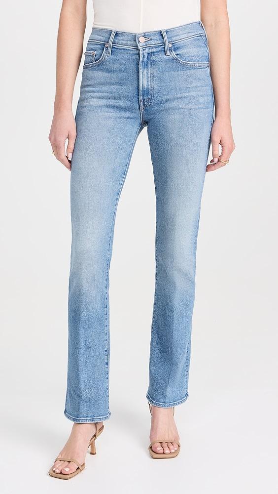 MOTHER The Outsider Sneak Jeans | Shopbop Product Image