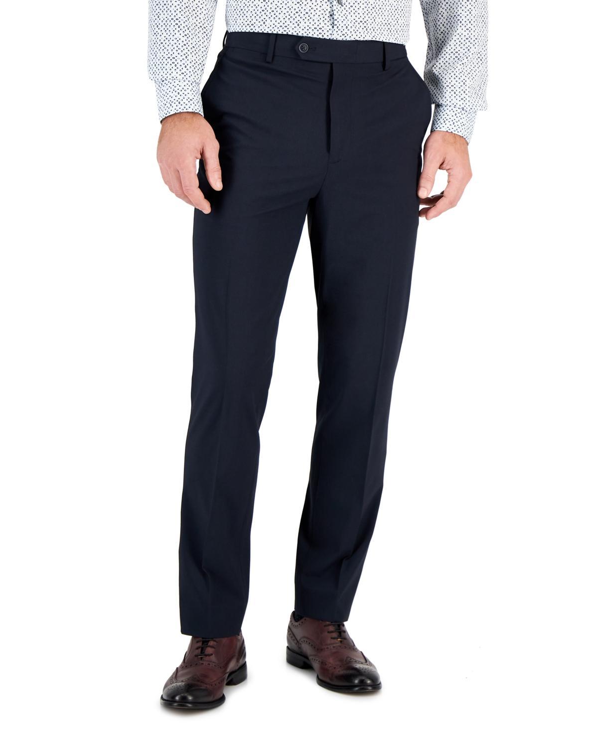 Vince Camuto Mens Slim-Fit Spandex Super-Stretch Suit Pants Product Image