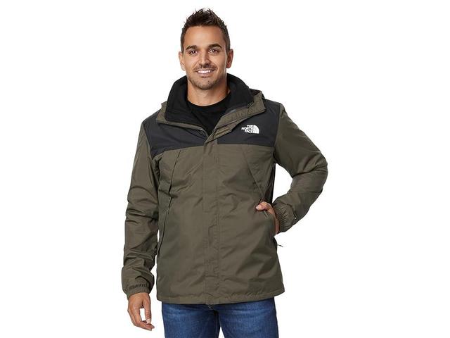 The North Face Antora Triclimate(r) (New Taupe /TNF Black-NPF) Men's Clothing Product Image