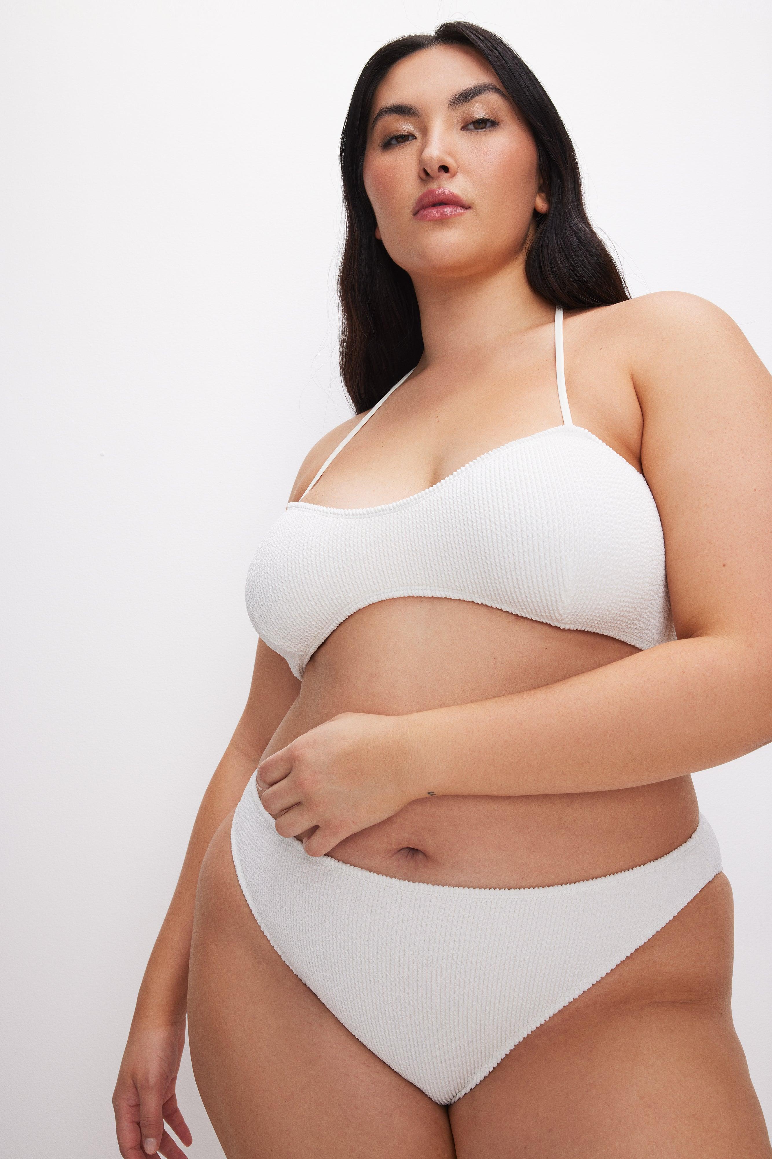 ALWAYS FITS TINY BIKINI TOP | CLOUD WHITE Product Image