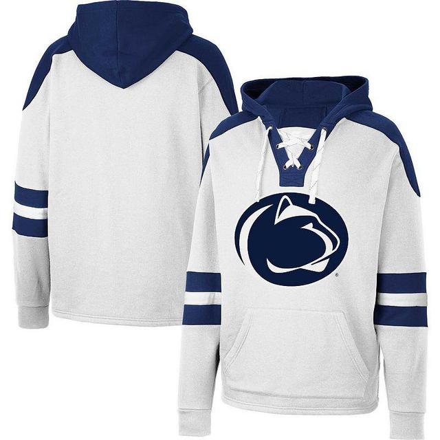 Mens Colosseum Penn State Nittany Lions Lace-Up 4.0 Pullover Hoodie Product Image