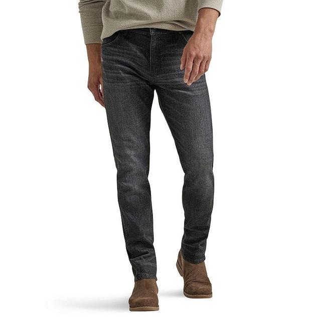 Mens Wrangler Fashion Taper Jeans Product Image