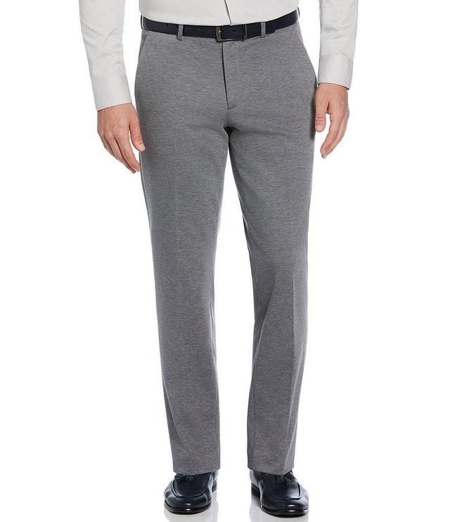 Perry Ellis Flat Front Knit Suit Separates Dress Pants Product Image