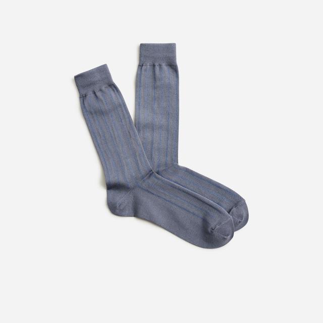 Dress socks in ticking stripe Product Image