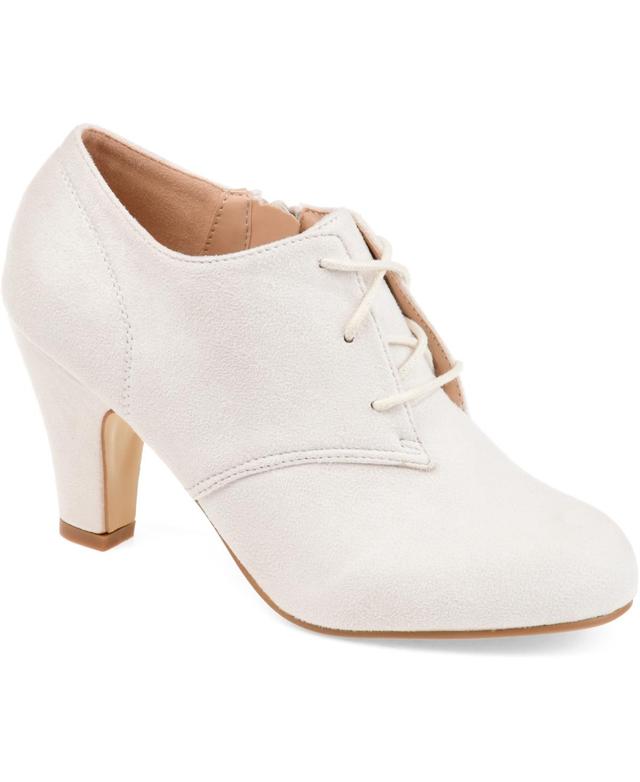 Journee Collection Leona Womens Oxford High Heels, Girls Product Image