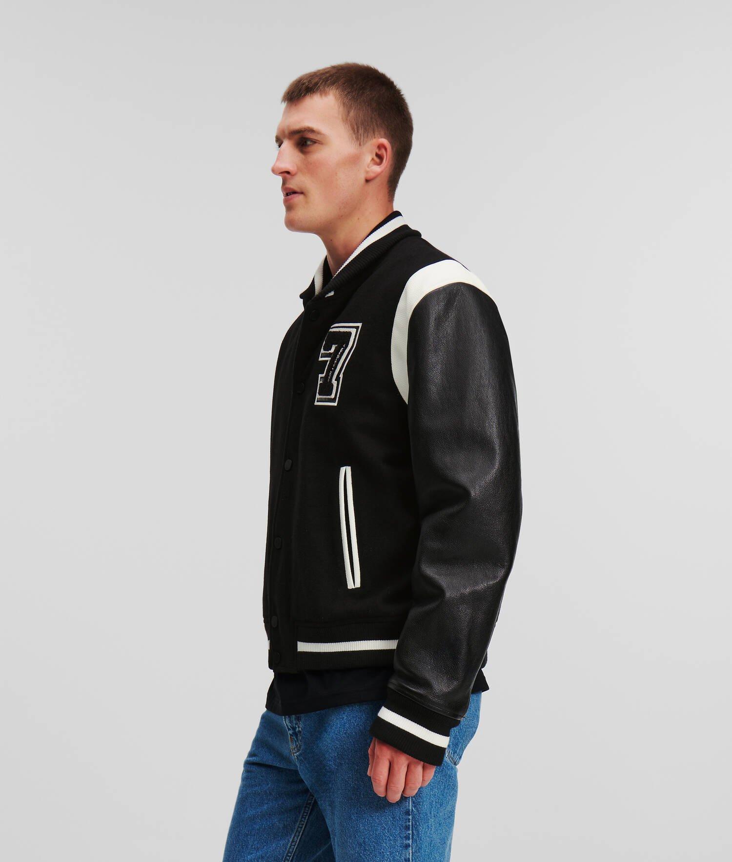 VARSITY BOMBER JACKET Product Image