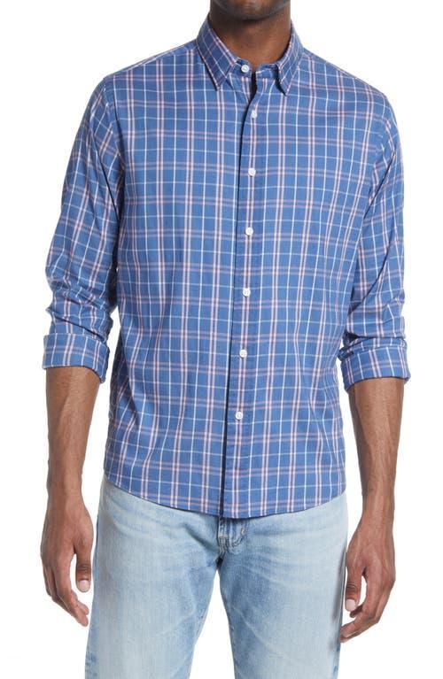 Faherty The Movement Plaid Button-Up Shirt Product Image