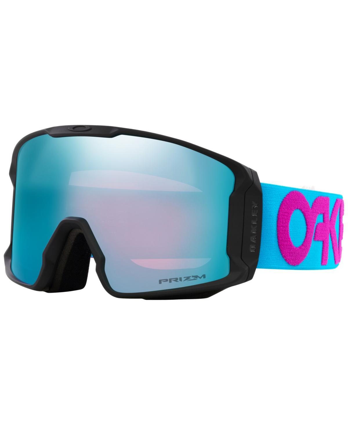 Oakley Unisex Line Miner L Snow Goggles - Matte Redline Product Image