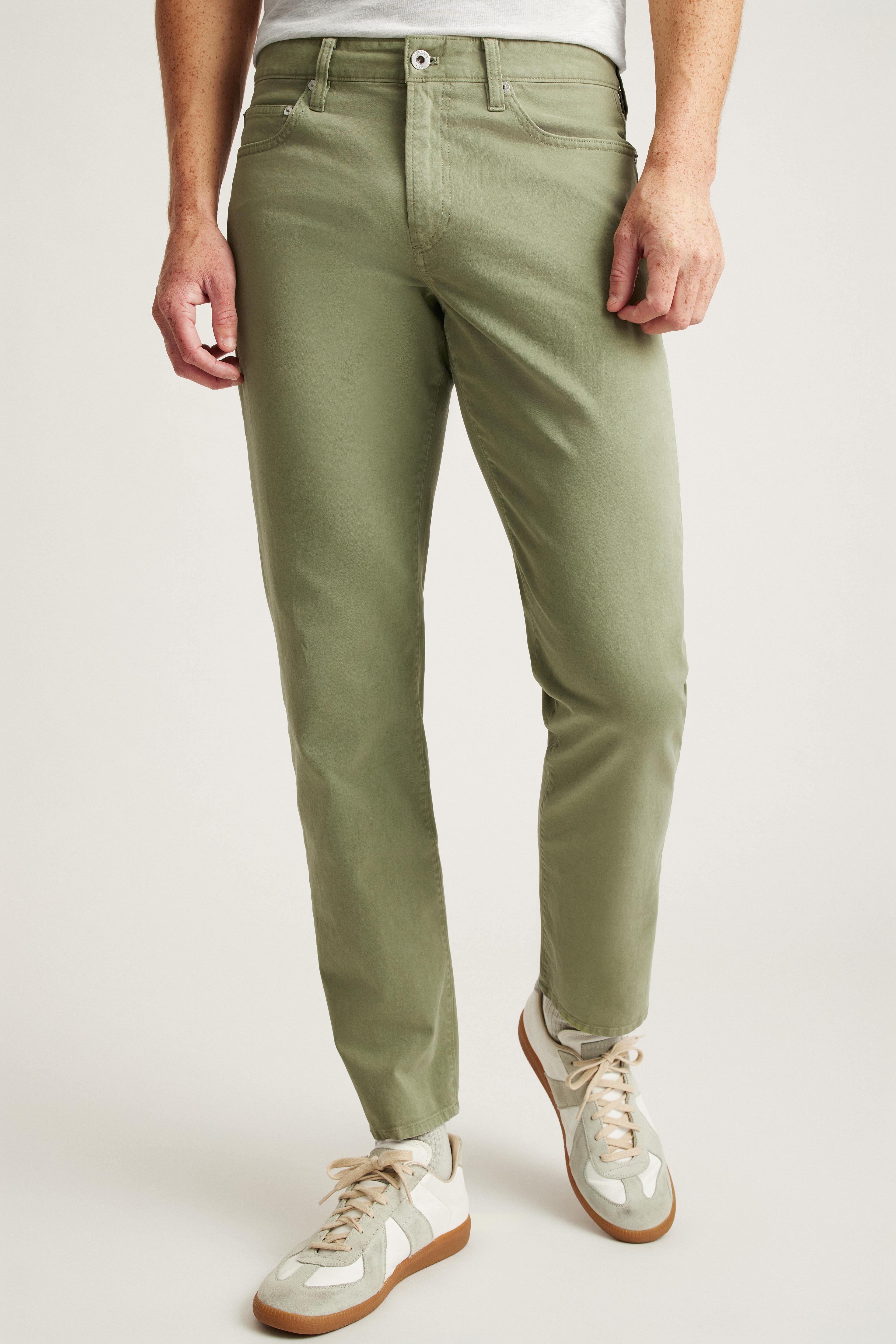 Italian Brushed 5-Pocket Pants Product Image