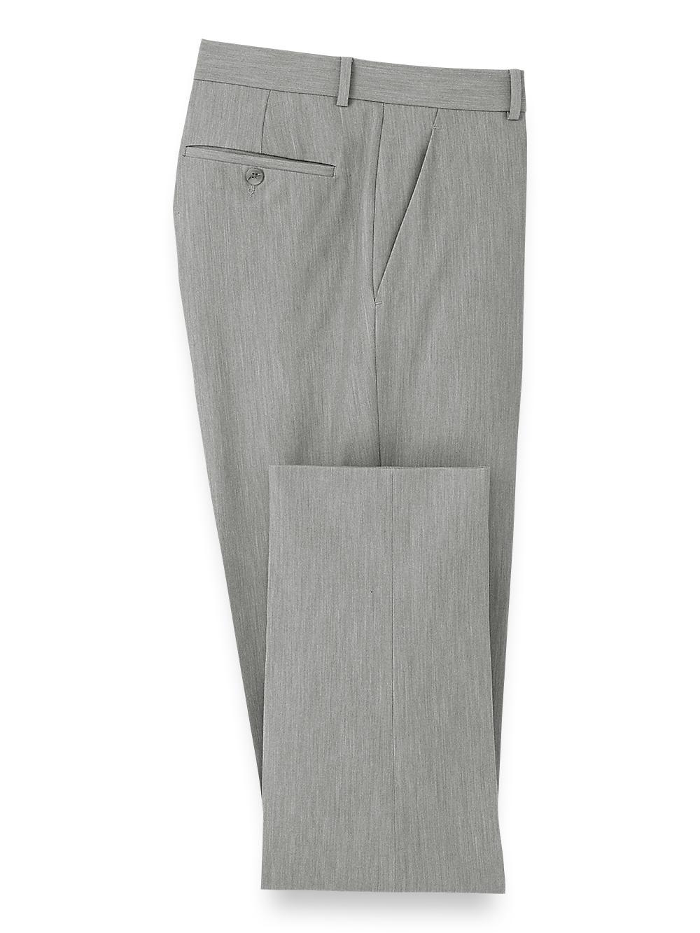 Comfort Stretch Travel Pants - Pearl Grey Product Image