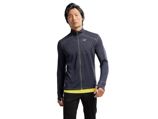 Arc'teryx Delta Jacket (Black Sapphire) Men's Clothing Product Image