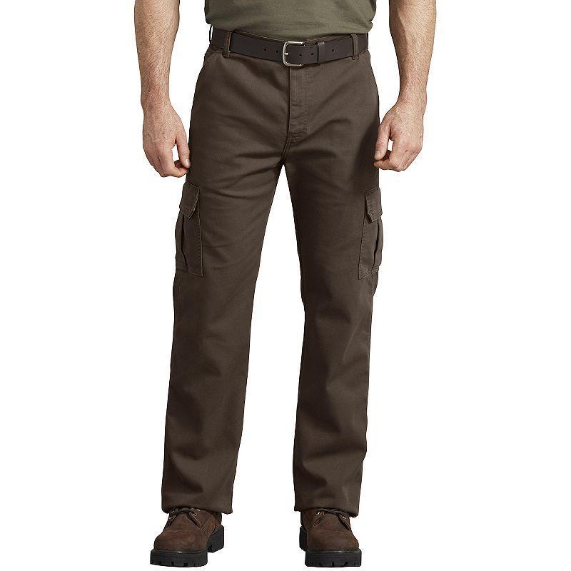 Mens Dickies FLEX Regular-Fit Tough-Max Duck Cargo Pants Product Image