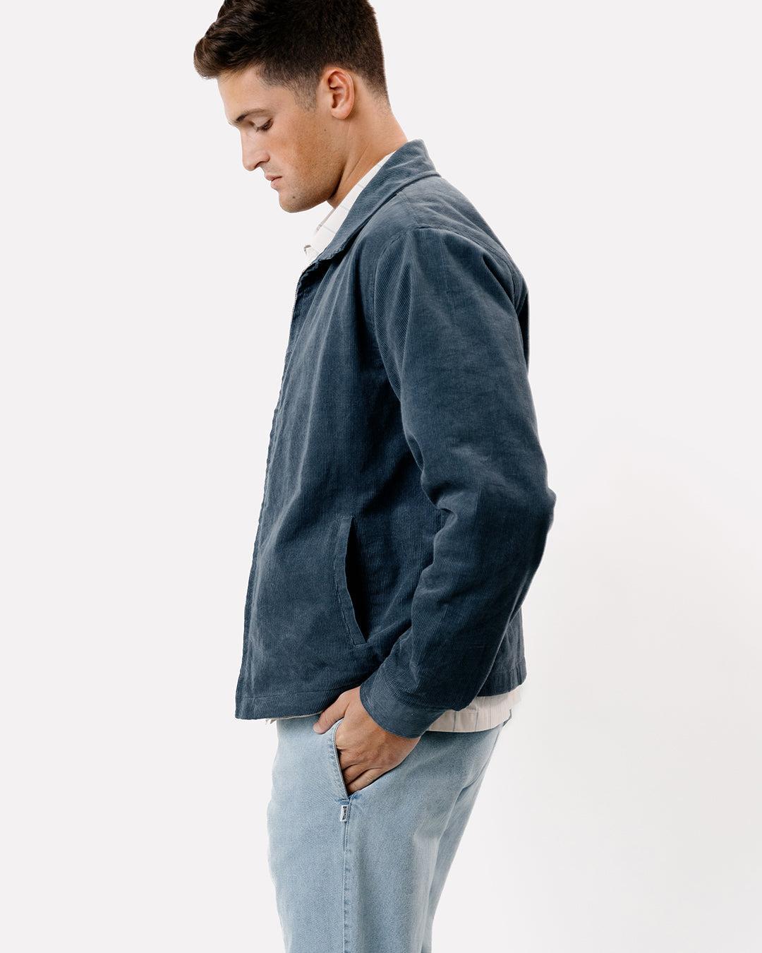 Carmel Jacket - Slate Male Product Image