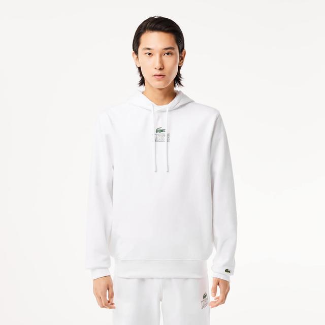 Lacoste Print Hoodie Product Image