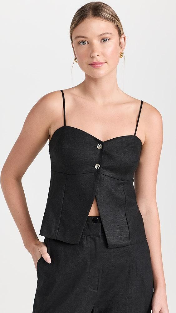 Favorite Daughter Strappy Cami Top | Shopbop Product Image