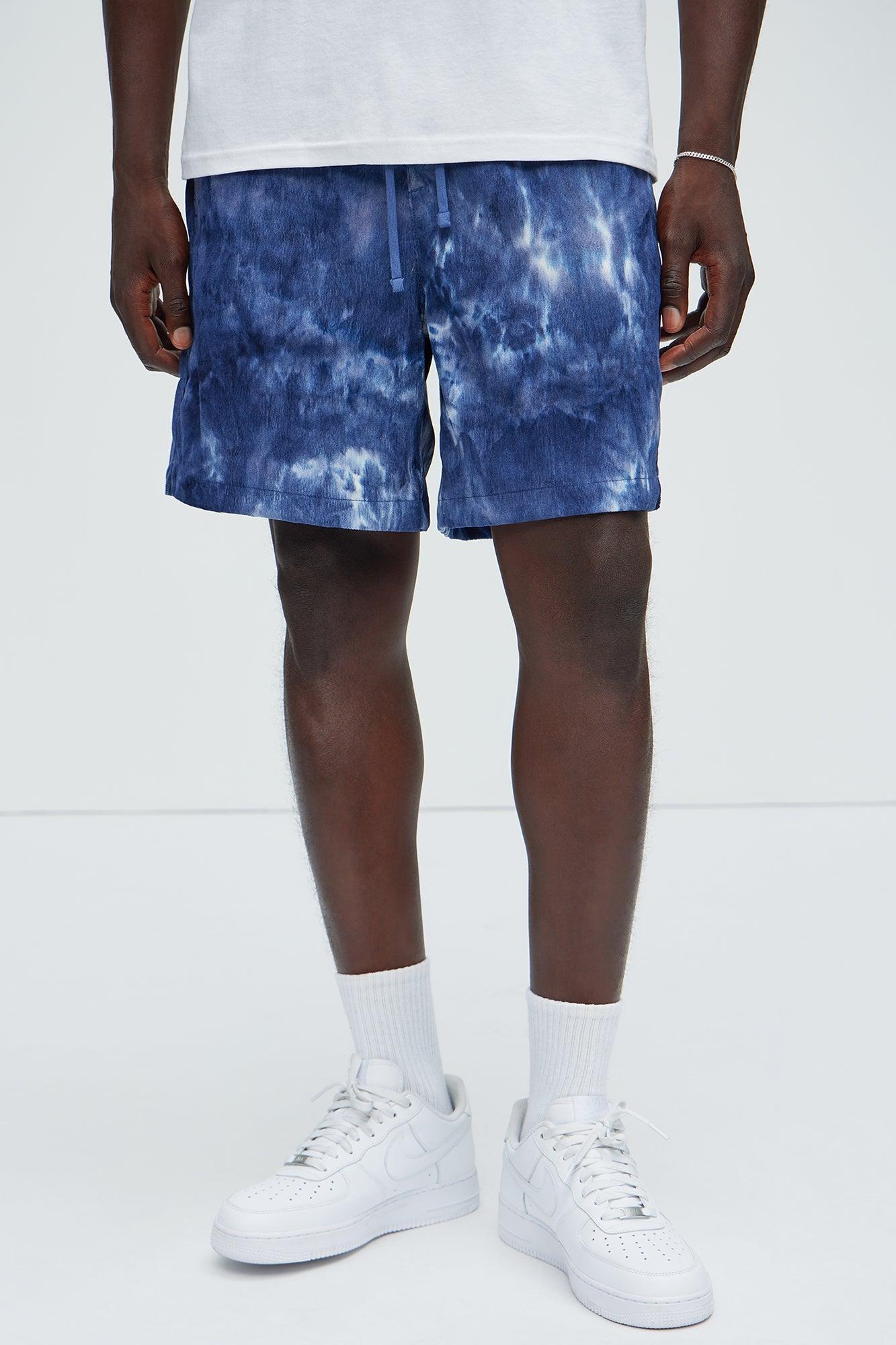 Clark Relaxed Shorts - Blue product image