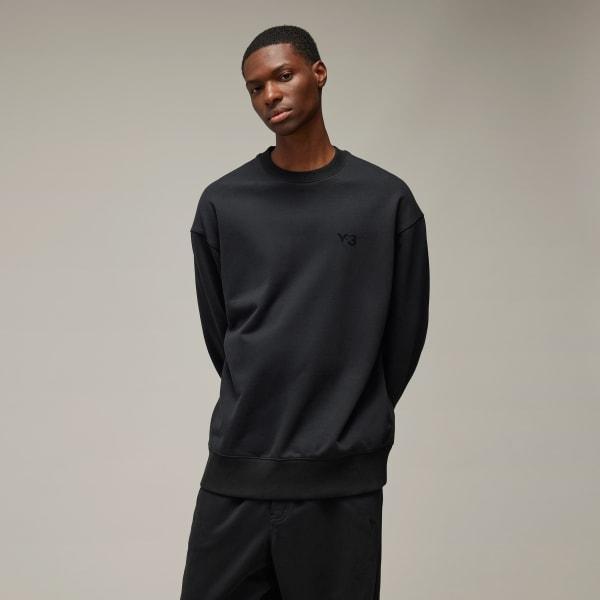 Y-3 French Terry Crew Sweater Product Image