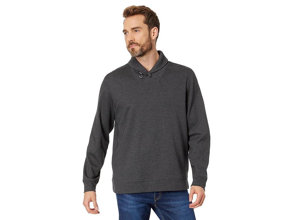 Tommy Bahama Martinique Shawl (Coal Heather) Men's Clothing Product Image