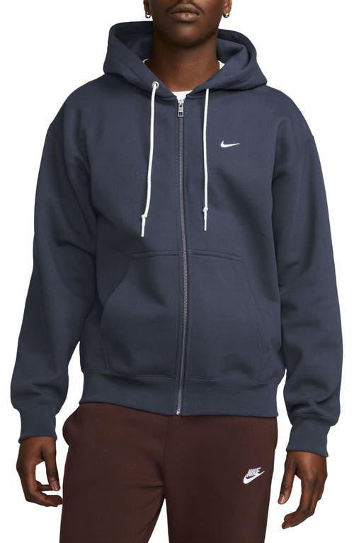 Nike Solo Swoosh Zip Hoodie Product Image