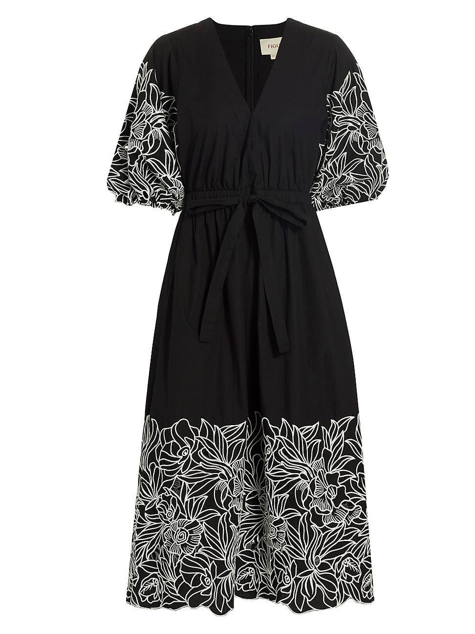 Womens Joyce Broderie Dress product image