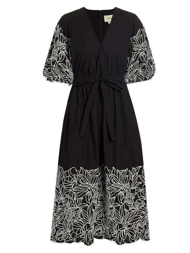 Womens Joyce Broderie Dress Product Image