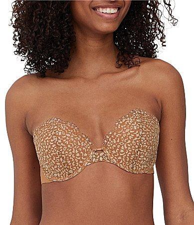 Skarlett Blue Womens Rouse Full Coverage Lightly Lined Strapless Bra Product Image