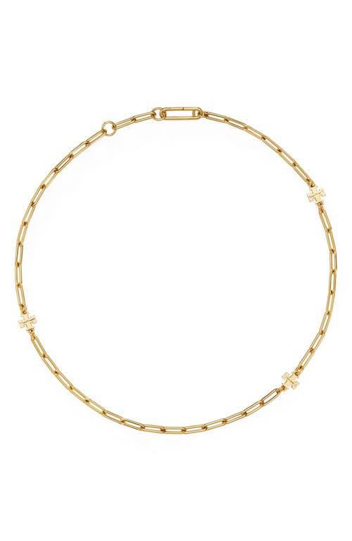 Tory Burch Good Luck Chain Necklace Product Image