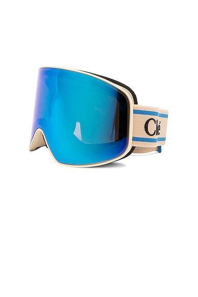 Womens 99MM Mask Sunglasses Product Image