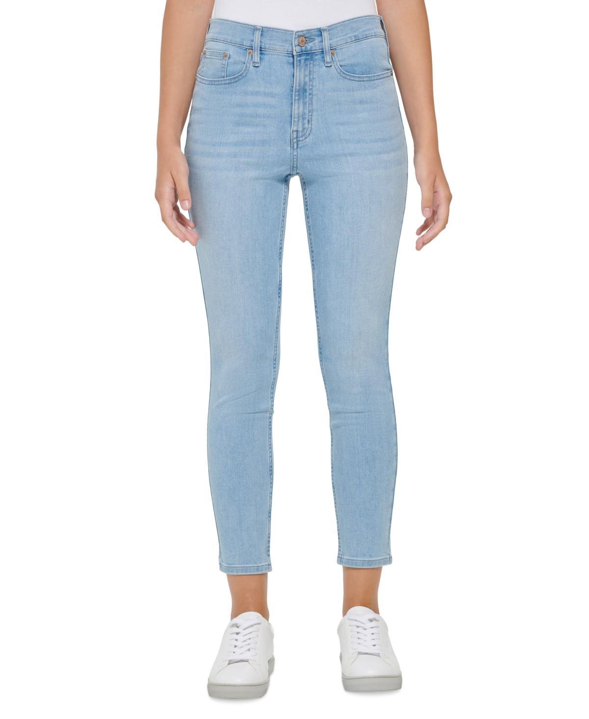 Calvin Klein Jeans Womens Whisper Soft Skinny Jeans Product Image