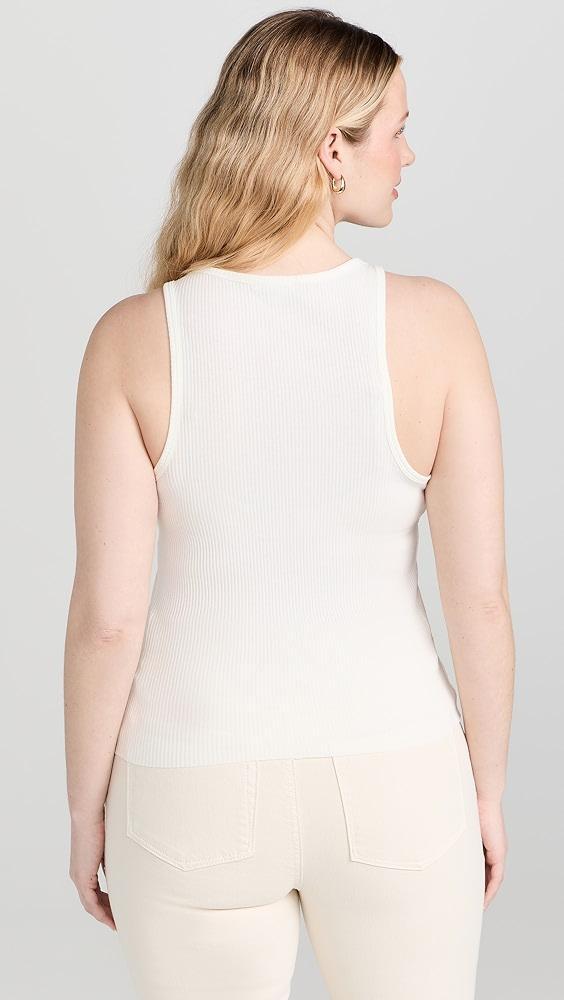 Good American Crop Cut Tank | Shopbop Product Image