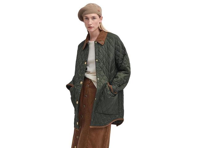 Barbour Barbour 30th Anniversary Oversized Liddesdale Classic) Women's Clothing Product Image