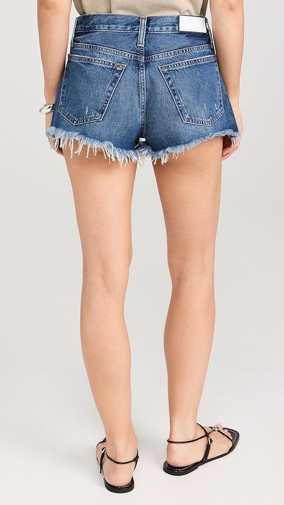 RE/DONE Mid Rise Relaxed Shorts | Shopbop Product Image