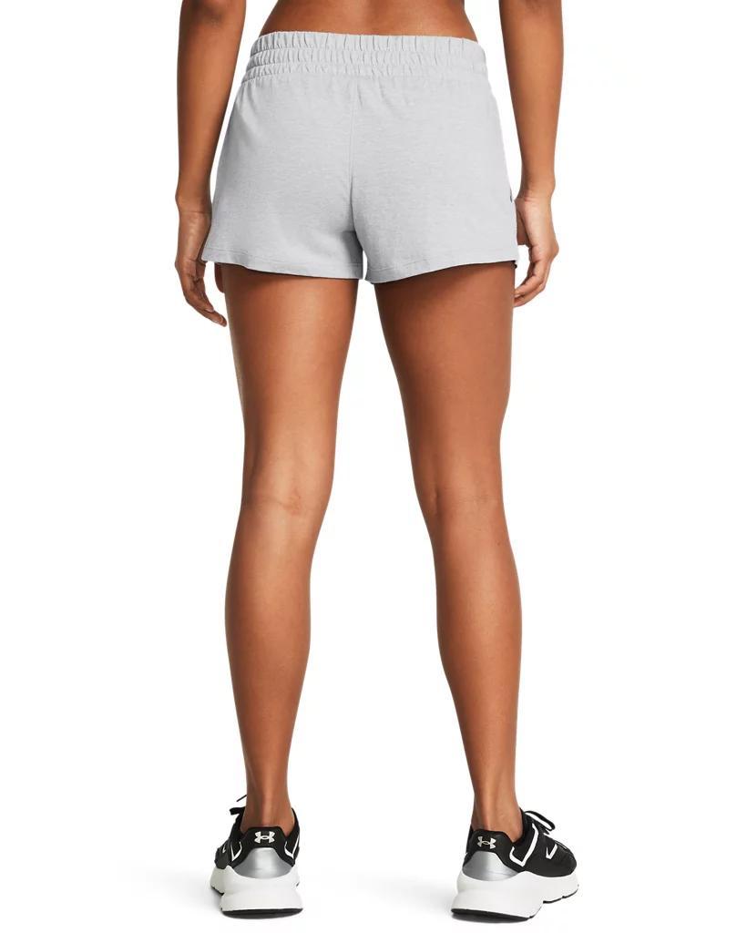 Women's UA Performance Cotton Collegiate Shorts Product Image