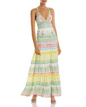 Womens Karolina Floral Maxi Dress Product Image