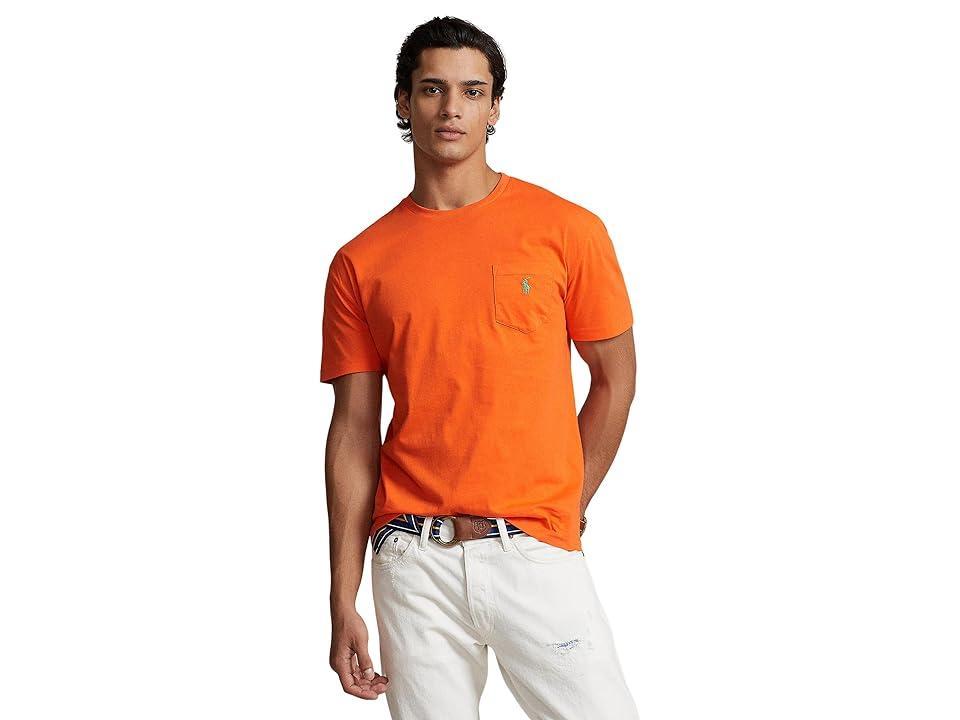 Polo Ralph Lauren Classic Fit Jersey Short Sleeve Pocket T Product Image